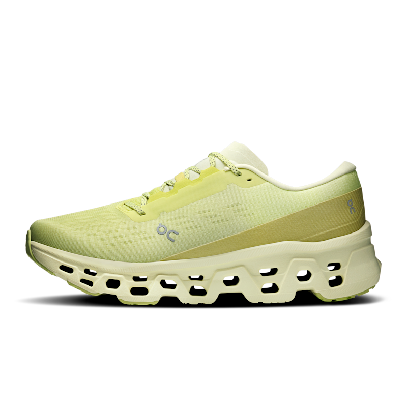 On Cloudmonster 3 running shoes "Limelight & Seedling" | Men | Running | 04 | SPORTSHOWROOM