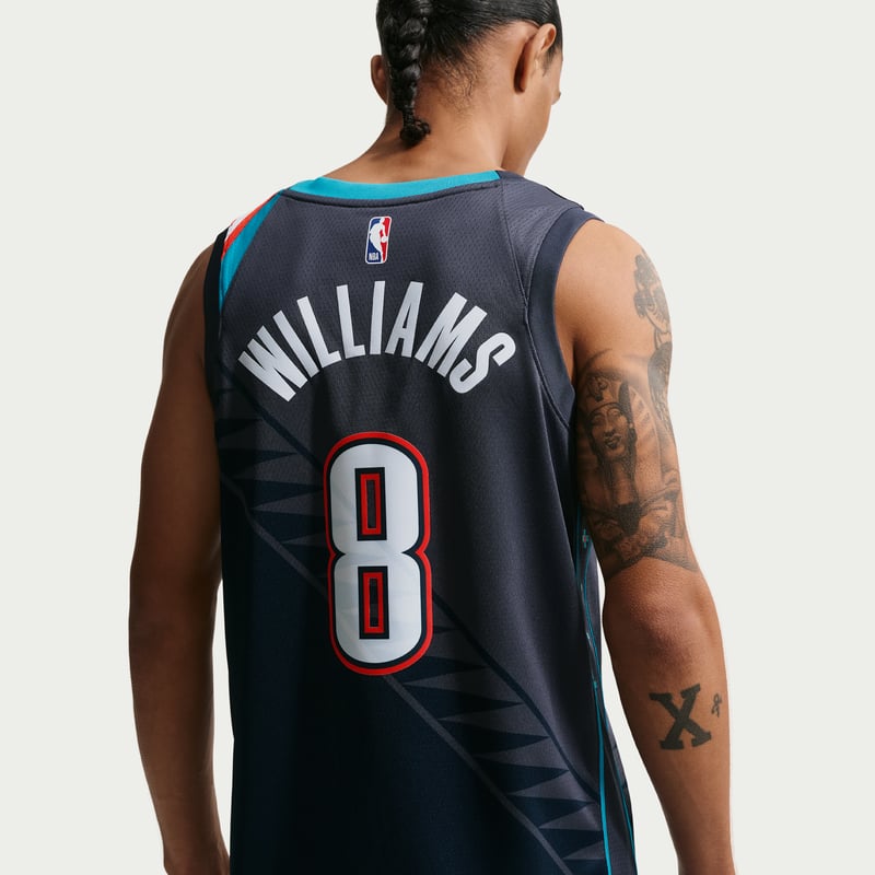 Nike Oklahoma City Thunder City Edition NBA Swingman Jalen Williams HM5990-439 05