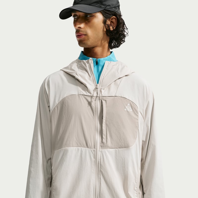 Nike ACG "Five Towers" UV Protection Jakke "Light Orewood Brown & Cream II" | Herre | | 01 | SPORTSHOWROOM