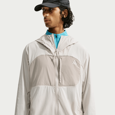 Nike ACG "Five Towers" UV Protection Jakke "Light Orewood Brown & Cream II" | Herre | | 01 | SPORTSHOWROOM