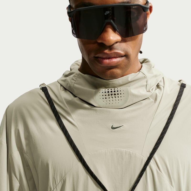 Top Nike Tech Helios Dri-FIT Convertible Pullover "Spruce Fog & Light Pumice" | Mezczyzni | | 02 | SPORTSHOWROOM