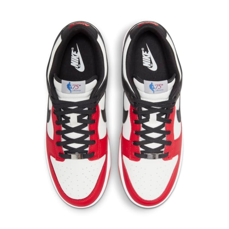 Nike Dunk Low EMB x NBA ‘75th Anniversary’ DD3363-100 04