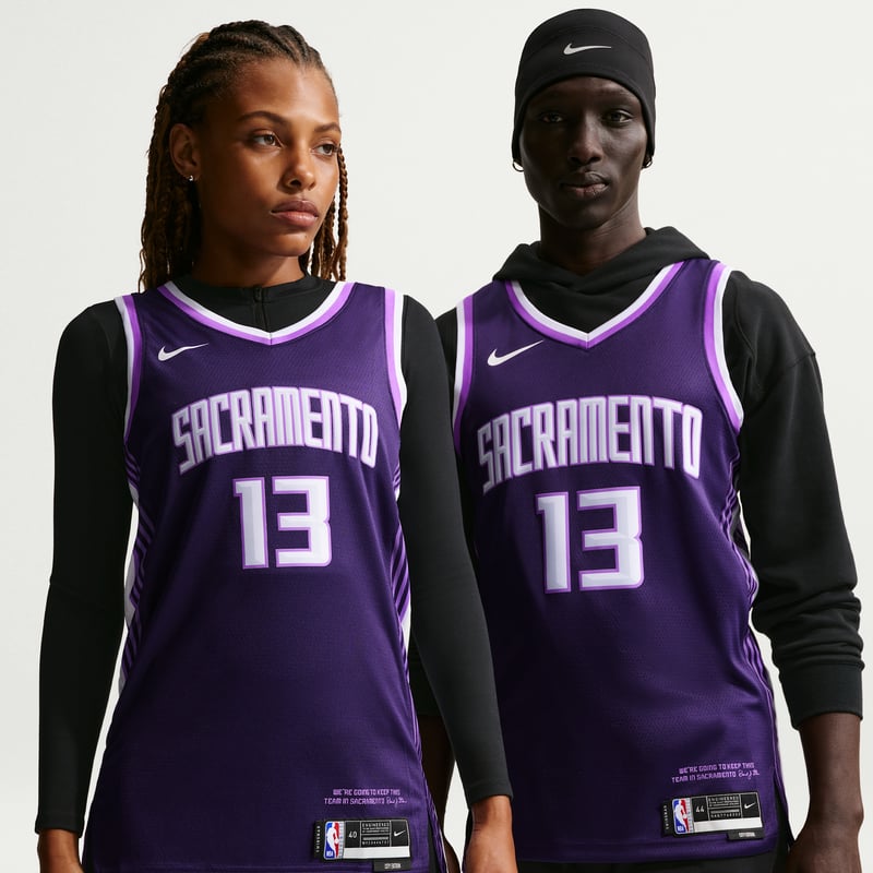 Nike Sacramento Kings City Edition NBA Swingman Keegan Murray HM5995-537 01