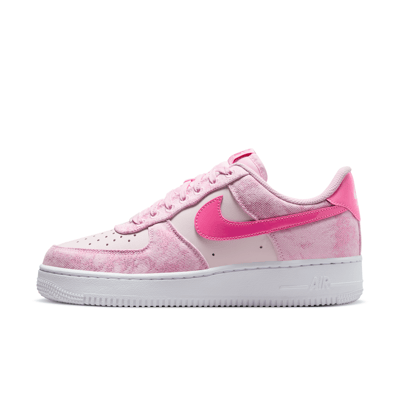 Superge Nike Air Force 1 '07 ‘Denim’ "Pink Foam & Pinksicle" | Ženske | Sportstyle | 01 | SPORTSHOWROOM