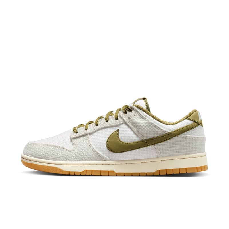 Sapatilhas Nike Dunk Low Retro SE "Light Bone & Pilgrim" | Homem | Estilo desportivo | 01 | SPORTSHOWROOM