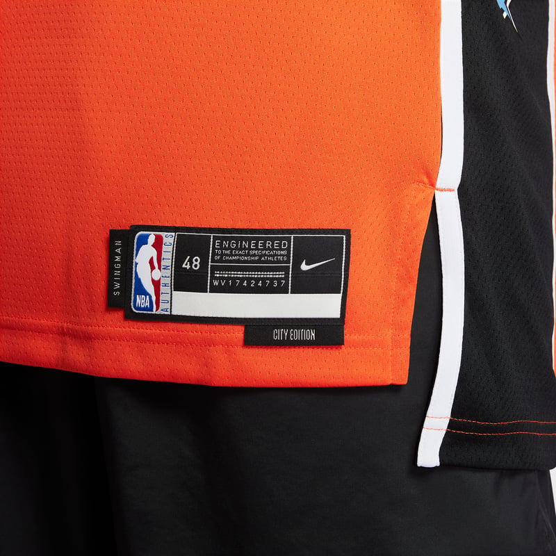 Nike Los Angeles Clippers City Edition NBA Swingman James Harden HM5984-820 07