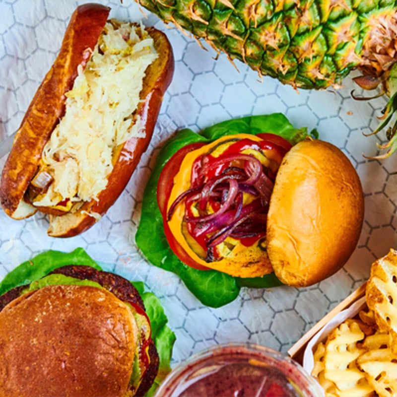 Cafe No Fur Vegan's Bazaar