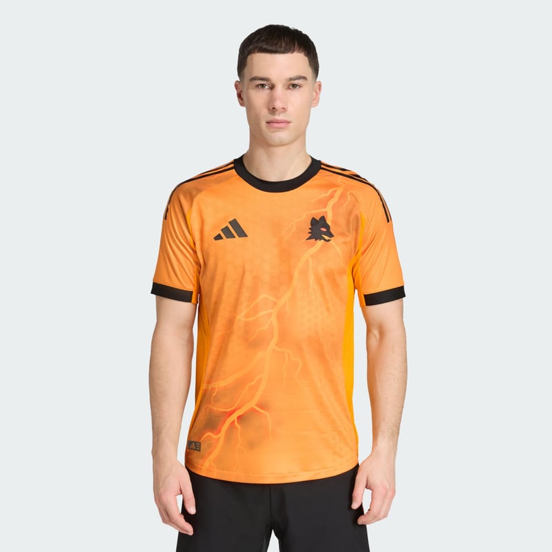 adidas AS Roma 2025/26 Away Authentic JP4801 01