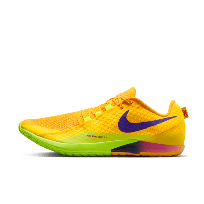 Nike Zoom Rival Waffle 7 Laufschuhe "Citron Pulse & Blue Void" | Herren | Laufen | 01 | SPORTSHOWROOM