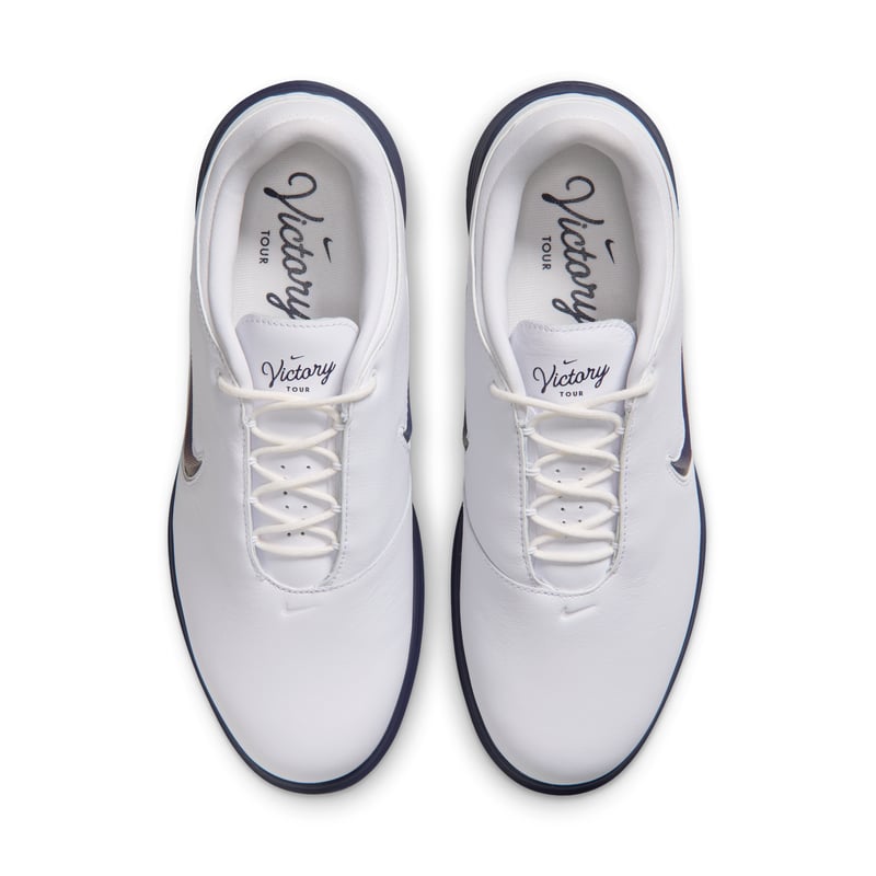 Nike Victory Tour 4 friidrottsspikskor "White & Midnight Navy" | Män | Friidrott | 04 | SPORTSHOWROOM