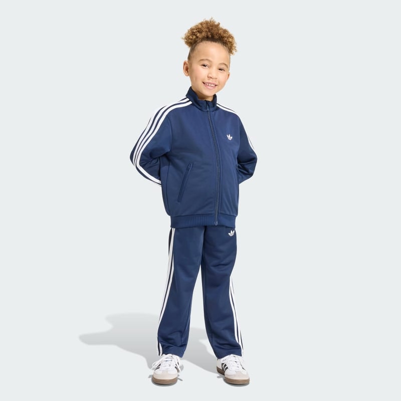 adidas Firebird Tracksuit "Night Indigo" | Kids | | 03 | SPORTSHOWROOM