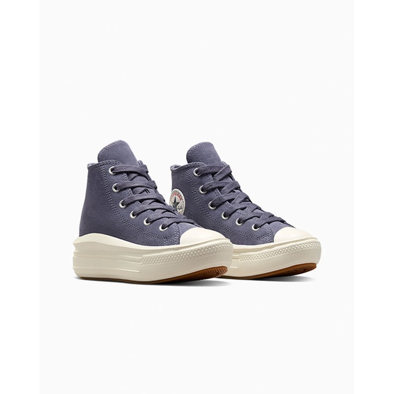 Converse Chuck Taylor All Star Move Platform Suede A12472C 05