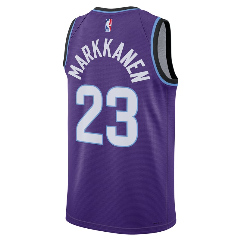 Nike Utah Jazz Icon Edition Dri-FIT NBA Swingman Lauri Markkanen HQ7508-504 02