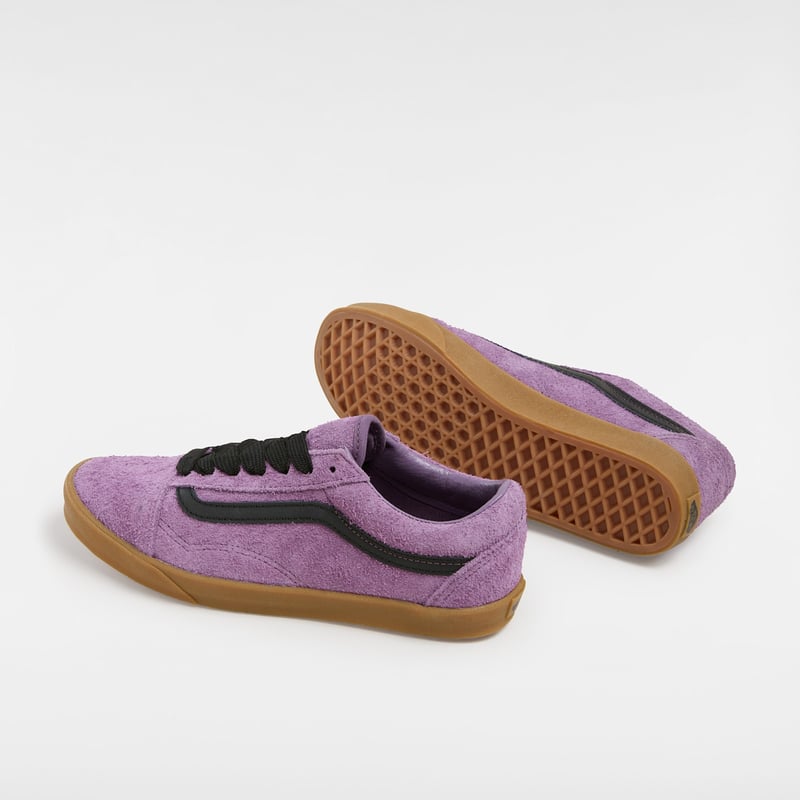 Vans Old Skool Lowpro Hairy Suede VN000D0ECIF 03