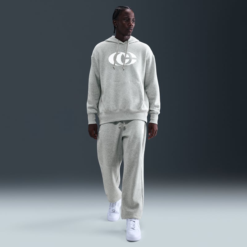 Nike Caitlin Clark Phoenix Fleece Pullover Hoodie "Dark Grey Heather" | Damen | Sportstyle & Basketball | 07 | SPORTSHOWROOM