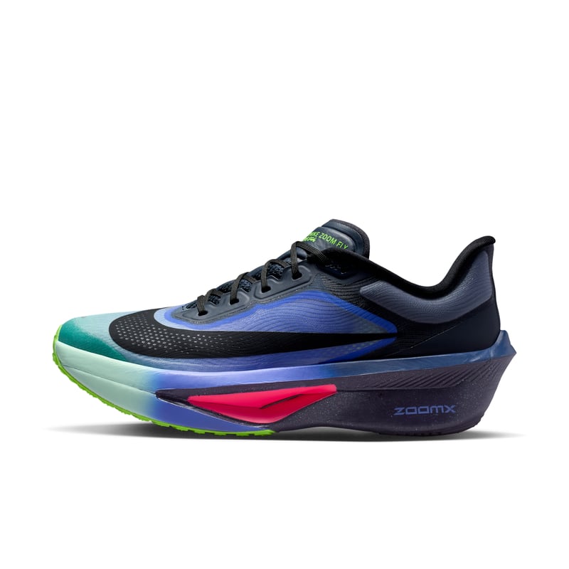 Nike Zoom Fly 6 Glam runners "Dark Obsidian & Emerald Rise" | Men | Running | 01 | SPORTSHOWROOM