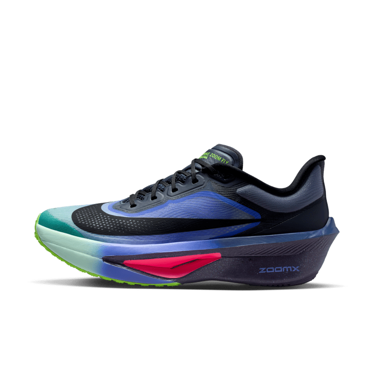 Nike Zoom Fly 6 Glam hardloopschoenen "Dark Obsidian & Emerald Rise" | Heren | Hardlopen | 01 | SPORTSHOWROOM