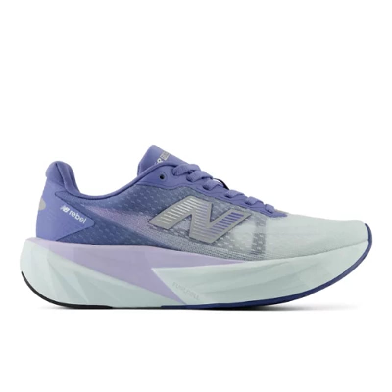 Tekaški copati New Balance FuelCell Rebel v5 "Fairweather Blue & Glint Blue" | Ženske | Tek | 00 | SPORTSHOWROOM