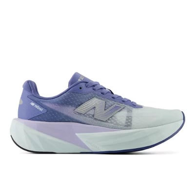 Tekaški copati New Balance FuelCell Rebel v5 "Fairweather Blue & Glint Blue" | Ženske | Tek | 00 | SPORTSHOWROOM