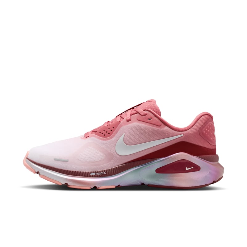 Nike Structure 26 SE løpesko "Light Redwood & Team Red" | Dame | Løping | 01 | SPORTSHOWROOM