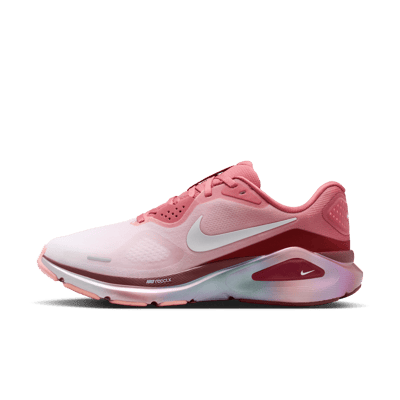 Обувки Nike Structure 26 SE "Light Redwood & Team Red" | Жени | Бягане | 01 | SPORTSHOWROOM