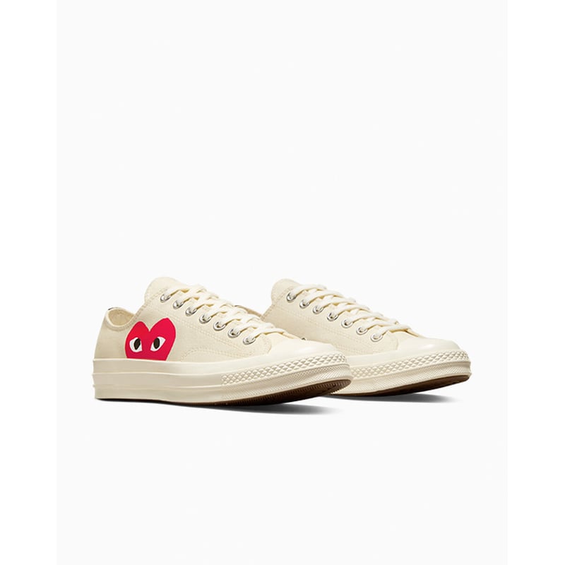 Converse Chuck 70 Low x Comme des Garçons PLAY A08795C 05