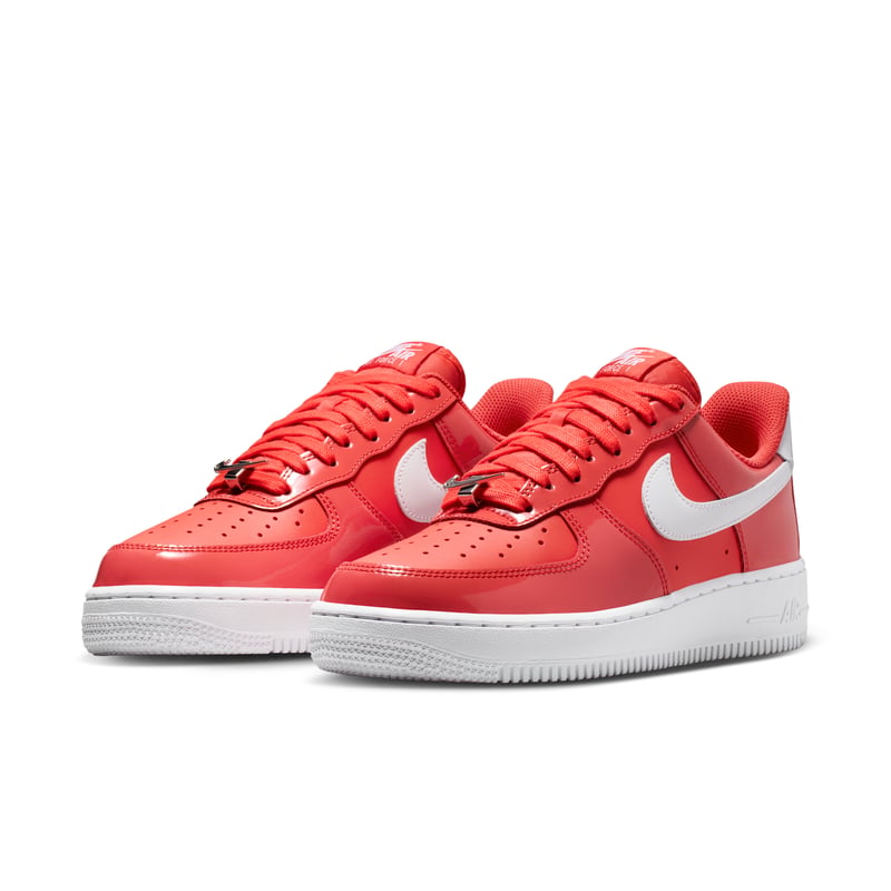 Nike Air Force 1 '07 ‘Patent’ trainers "Light Crimson & White" | Women | SportStyle | 05 | SPORTSHOWROOM