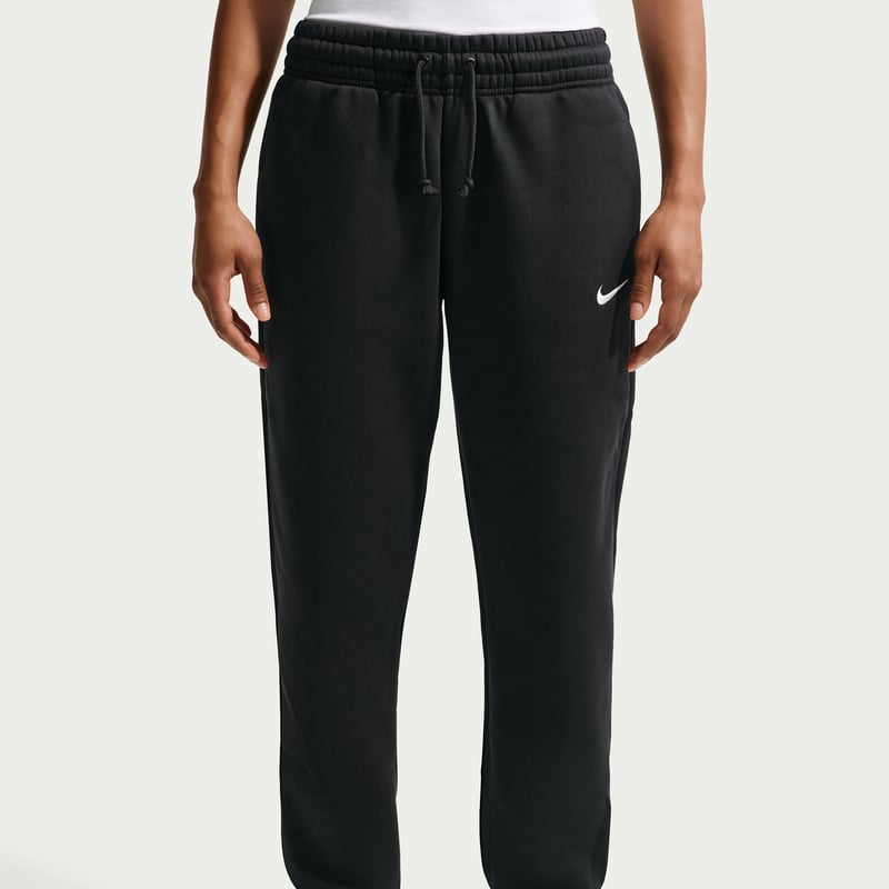 Nike Phoenix Fleece Mid-Rise FZ7626-010 02