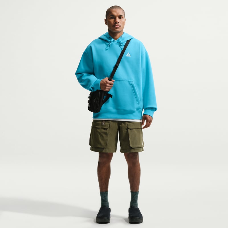 Nike ACG "Tuff Fleece" Pullover Hoodie "Baltic Blue" | Heren | | 04 | SPORTSHOWROOM