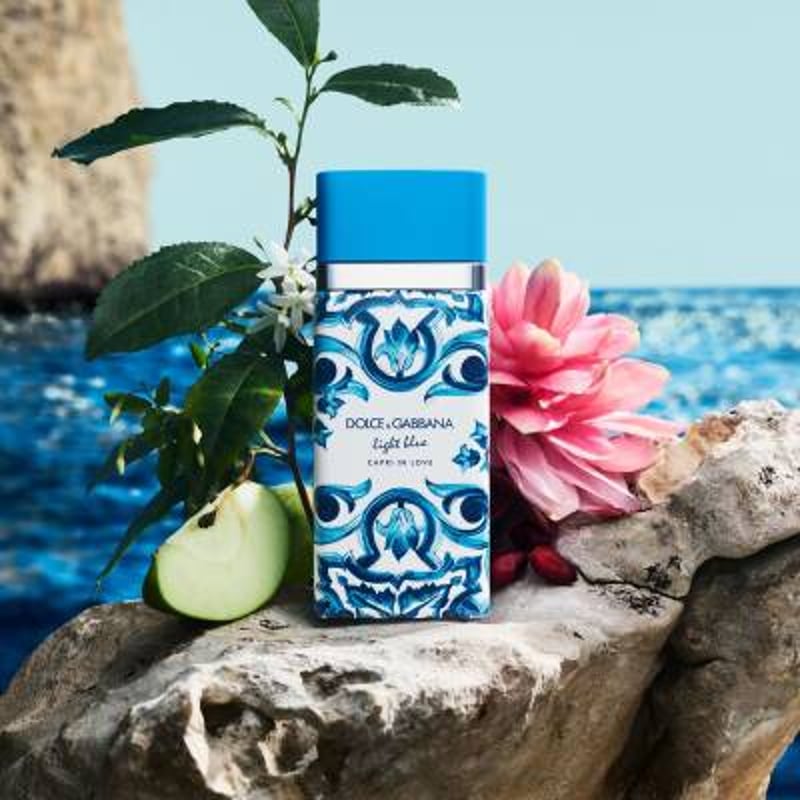 Dolce & Gabbana Light Blue Capri In Love geur Eau de Parfum | 01 | Tapputi & Co.