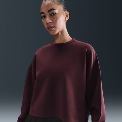 Nike 24.7 ImpossiblySoft Dri-FIT Oversized Crew HQ8193-652 01