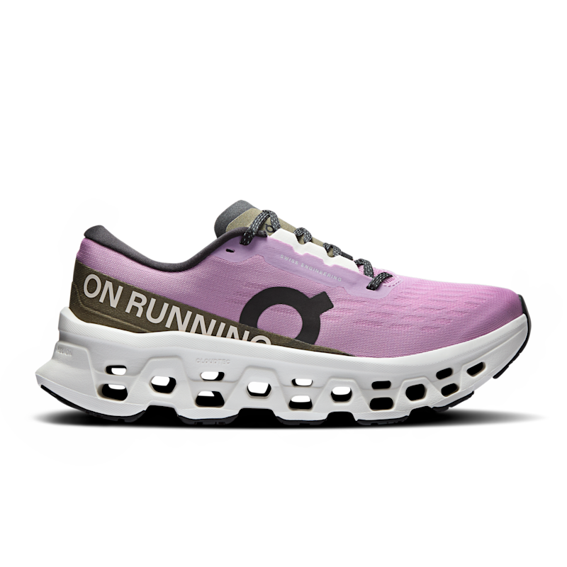 Buty do biegania On Cloudmonster 3 "Sakura & Ivory" | Kobiety | Bieganie | 01 | SPORTSHOWROOM