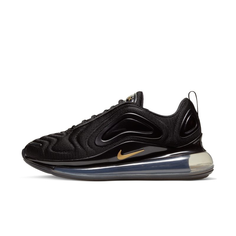 Nike air max 720 negro con dorado sale