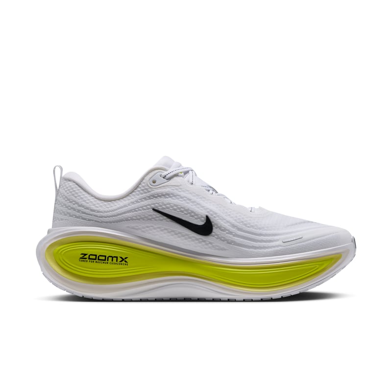 Nike Vomero Plus hardloopschoenen "White & Lemon Venom" | Heren | Hardlopen | 03 | SPORTSHOWROOM