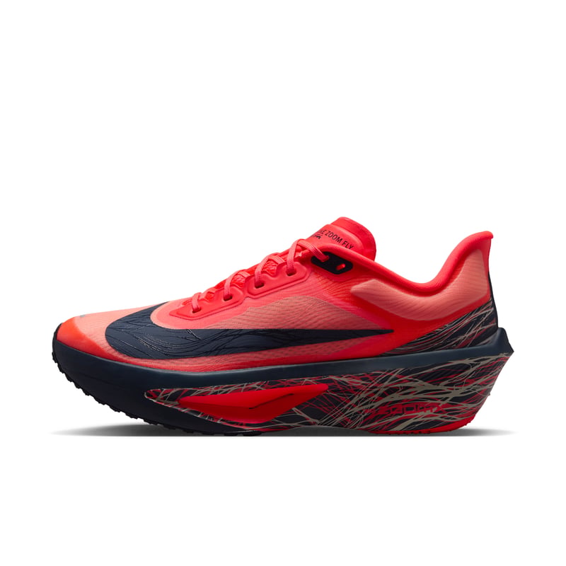 Παπούτσια Nike Zoom Fly 6 "Bright Crimson & Obsidian" | Άνδρες | Τρέξιμο | 01 | SPORTSHOWROOM