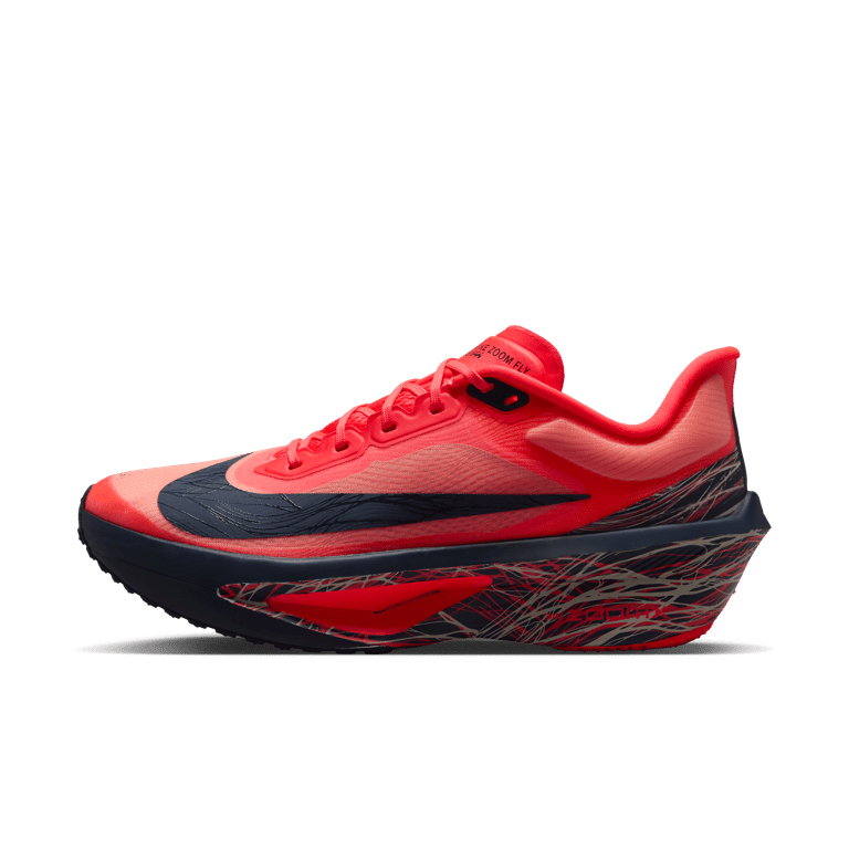 Nike Zoom Fly 6 runners "Bright Crimson & Obsidian" | Men | Running | 01 | SPORTSHOWROOM