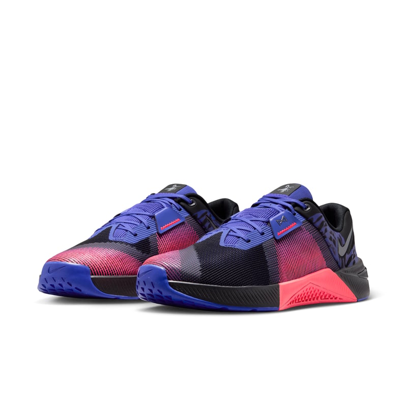 Copati za trening Nike Metcon 10 AMP "Hyper Punch & Metallic Platinum" | Moški | Trening | 05 | SPORTSHOWROOM