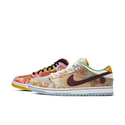 Nike SB Dunk Low Pro x Jason Deng CV1628-800