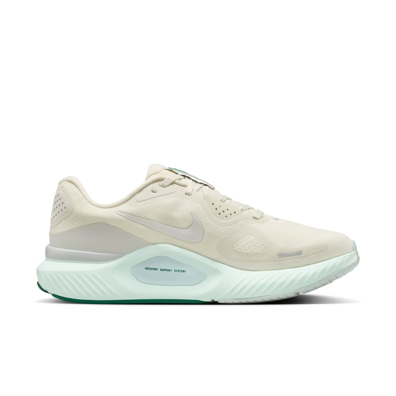 Nike Structure 26 hardloopschoenen "Sea Glass & Light Silver" | Dames | Hardlopen | 03 | SPORTSHOWROOM