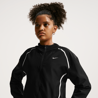 Jacket Nike Tempo Repel "Black" | Enfant | Course à pied | 01 | SPORTSHOWROOM