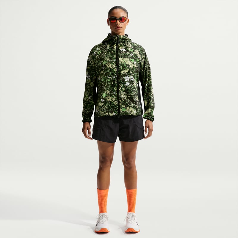 Zaketa Nike ACG 'Five Towers' UV Protection "Black Spruce & Life Lime" | Γυναίκες | | 04 | SPORTSHOWROOM