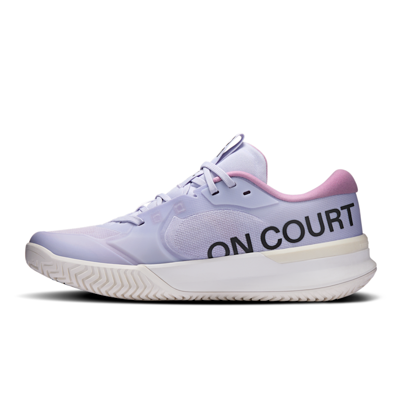 On THE ROGER Pro 3 Clay tennissko "Thistle & Pink" | | Tennis | 04 | SPORTSHOWROOM