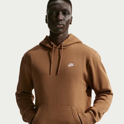 Felpa con cappuccio Nike Club Pullover Fleece "Ale Brown" | Uomo | | 01 | SPORTSHOWROOM