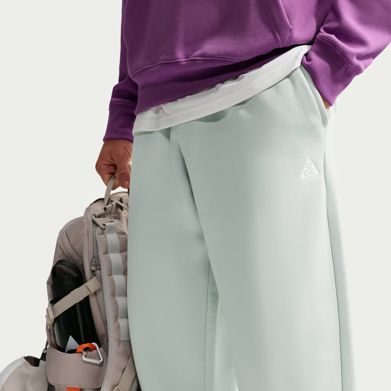 Calcas Nike ACG "Tuff Fleece" "Mosswood Brown" | Homem | | 04 | SPORTSHOWROOM