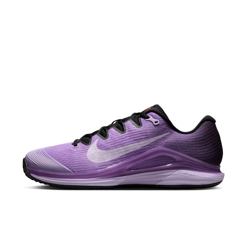 Nike Vapor 12 Premium Clay tennis runners "Bright Violet & Black" | Men | Tennis | 01 | SPORTSHOWROOM