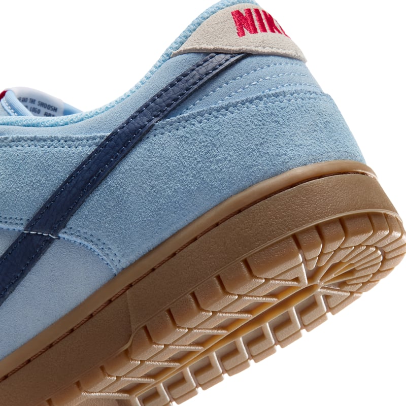 Zapatillas Nike Dunk Low Retro "Soft Blue" | Hombre | Estilo deportivo | 08 | SPORTSHOWROOM