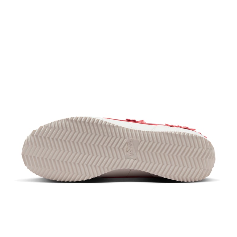 Superge Nike Cortez Leather 'Florette' "Sail & University Red" | Ženske | Sportstyle | 02 | SPORTSHOWROOM