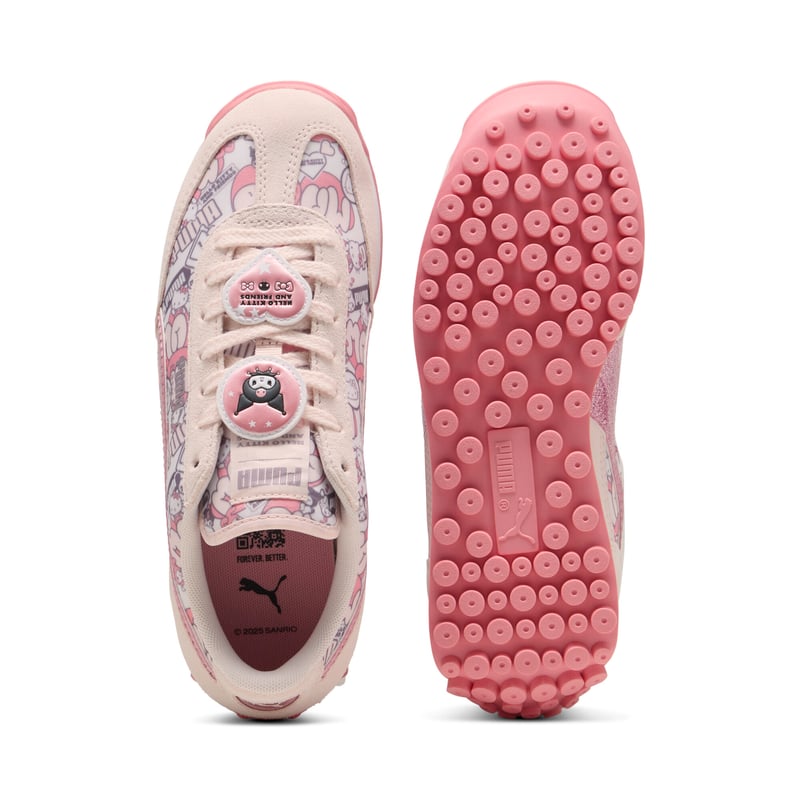 PUMA Easy Rider x Hello Kitty and Friends 403384-01 02