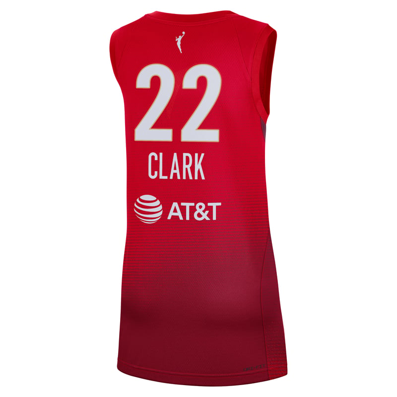 Nike Caitlin Clark Indiana Fever Nike Dri-FIT WNBA Victory Shirt "University Red" | Dames | | 02 | SPORTSHOWROOM