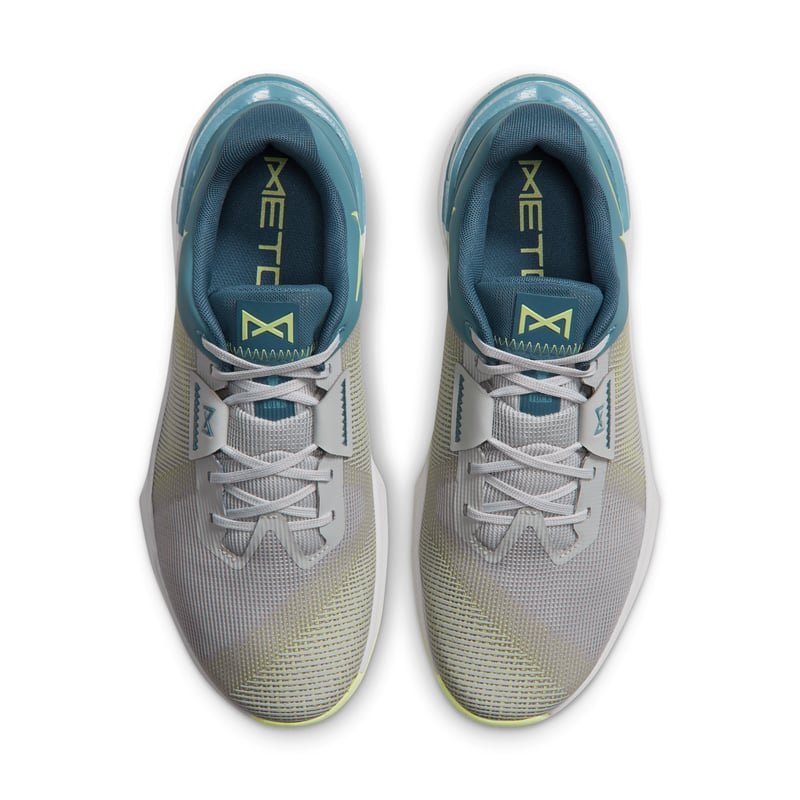 Buty treningowe Nike Metcon 10 "Grey Fog & Light Lemon Twist" | Mezczyzni | Trening | 04 | SPORTSHOWROOM